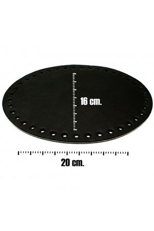 Çanta Tabanı 20x16 Siyah 05