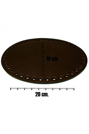 Çanta Tabanı 20x16 Koyu Kahve 04