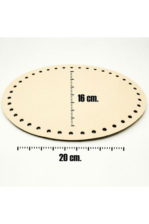 Çanta Tabanı 20x16 Koyu Krem 03