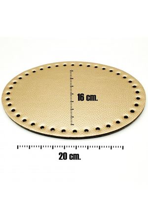 Çanta Tabanı 20x16 Dore 01