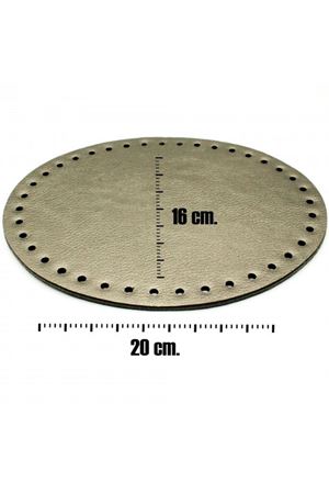 Çanta Tabanı 20x16 Gümüş 07