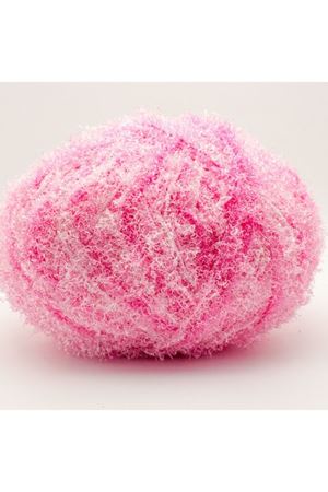 Stok Fazlası 5'li Paket 500 gr Ev Tekstili İpi Pıtırcık Şeker Pembe Ebruli 702