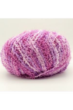 Stok Fazlası 5'li Paket 500 gr Ev Tekstili İpi Pıtırcık Pembe Ebruli 703