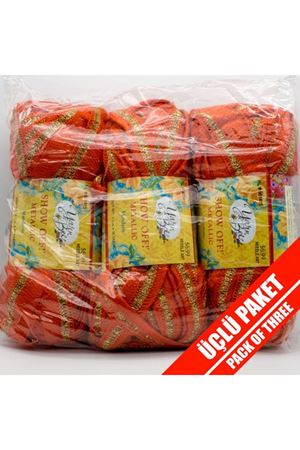 3'lü Paket YarnBee Show Off Şal İpi 006