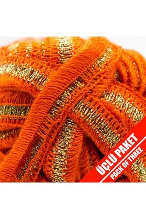 3'lü Paket YarnBee Show Off Şal İpi 006