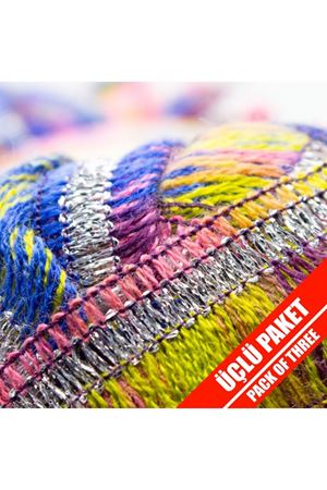 3'lü Paket YarnBee Show Off Şal İpi 101