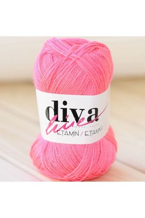 Diva Etamin 54 Neon Pembe
