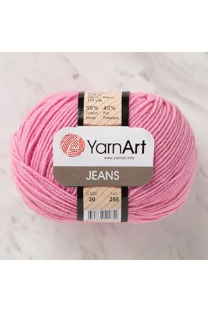 Yarnart Jeans 20 Pembe