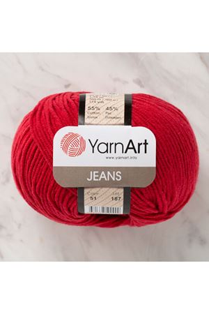 Yarnart Jeans 51 Kırmızı