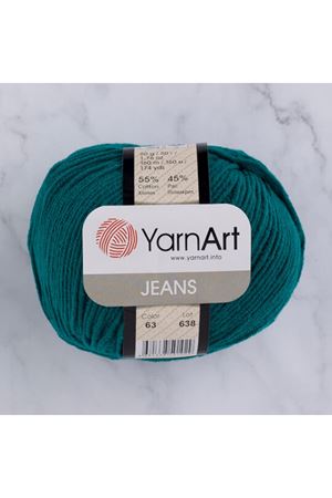 Yarnart Jeans 63 Zümrüt