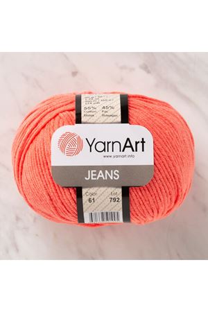 Yarnart Jeans 61 Açık Koral