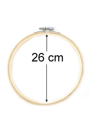 Bambu Kasnak Vidalı 26 cm