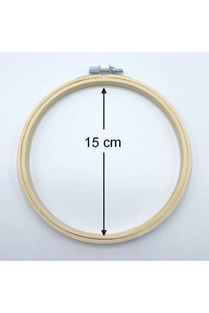 Bambu Kasnak Vidalı 15 cm