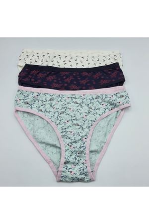 Üçlü Kadın Slip L Beden