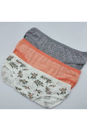 Üçlü Kadın Slip L Beden