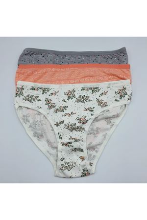 Üçlü Kadın Slip L Beden