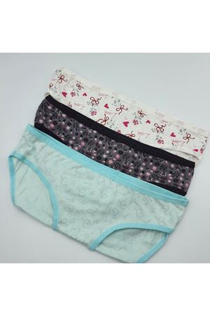 Üçlü Kadın Slip S-M Beden