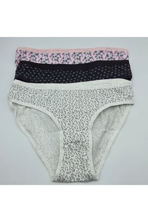 Üçlü Kadın Slip S-M Beden