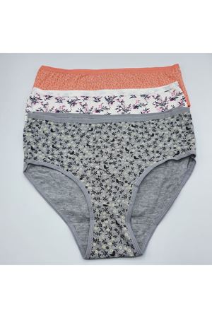 Üçlü Kadın Slip 2XL Beden