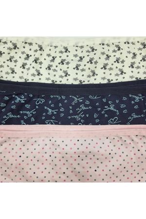 Üçlü Kadın Slip 2XL Beden