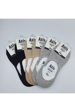 Altılı Erkek Babet Çorap Siyah Gri Bej