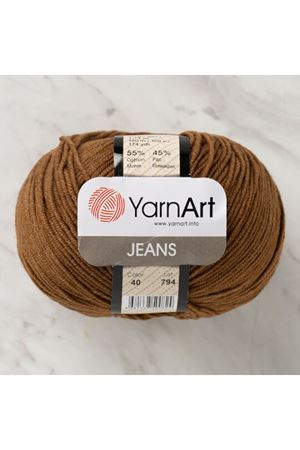 Yarnart Jeans 40 Kahverengi