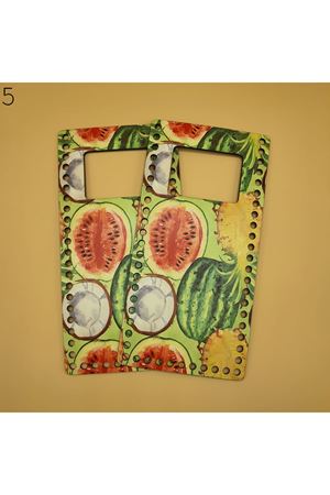 Desenli Çanta Kenarı 25x14cm 05