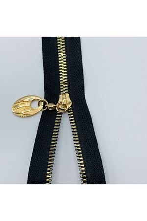 Metal Fermuar 30cm Siyah-Sarı