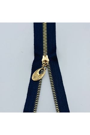 Metal Fermuar 30cm Lacivert