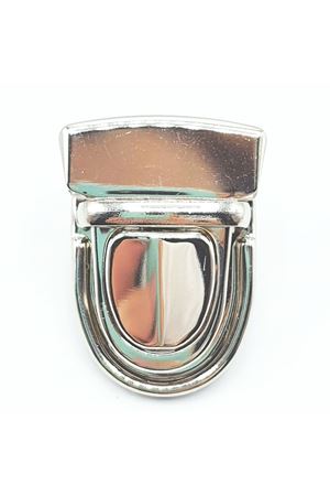 Çanta Kilidi Standart Gümüş