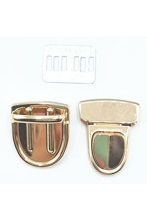 Çanta Kilidi Standart Altın