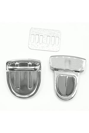 Çanta Kilidi Standart Gümüş