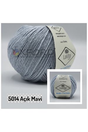 Lavita Baby Cotton 5014 Açık Mavi
