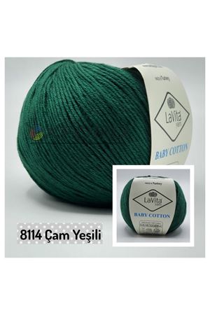 Lavita Baby Cotton 8114 Çam Yeşili