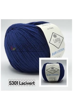Lavita Baby Cotton 5301 Lacivert