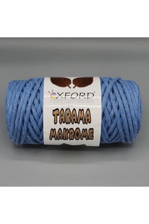 Tarama Makrome 5 mm - 063 Mavi