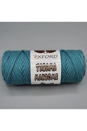 Tarama Makrome 5 mm - 058 Turkuaz Mavi
