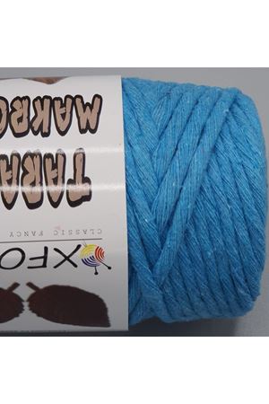 Tarama Makrome 5 mm - 077 Turkuaz Mavi