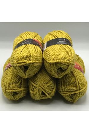 İhrac Fazlası 5'li Paket 500 gr Yünlü Kirli Sarı 266