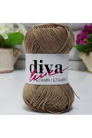 Diva Etamin 47 Camel