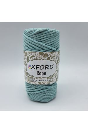 Oxford Rope 3mm 021 Su Yeşili