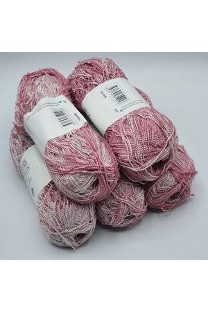 İhrac Fazlası 5'li Paket 500 gr Dökümlü İp Ebruli 1145