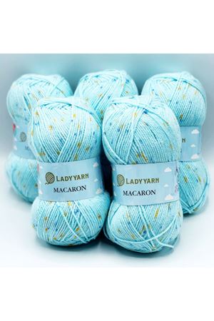 Lady Yarn Macaron 5703 Mavi