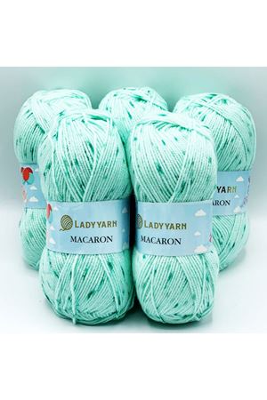 Lady Yarn Macaron 5801 Yeşil