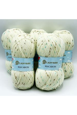 Lady Yarn Macaron 5795 Açık Bej