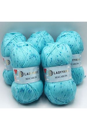 Lady Yarn Macaron 5802 Turkuaz