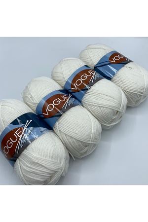 İhrac Fazlası 4'lü paket 430 gr Bebe İpi Kırık Beyaz 609