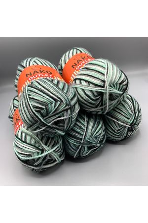 Outlet 5'ii Paket 740 gr İnce Akrilik Ebruli  - 749