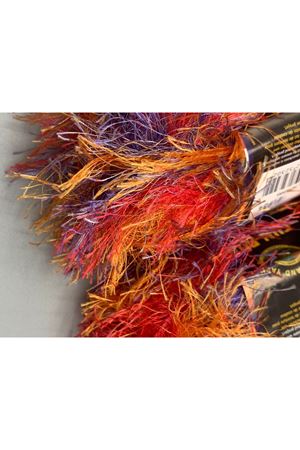 3 x 40 GRAM Lüks Sakallı İp Kırmızı/Sarı/Mavi