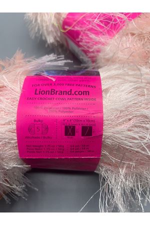 3 x 40 GRAM Lüks Sakallı İp Tozpembe